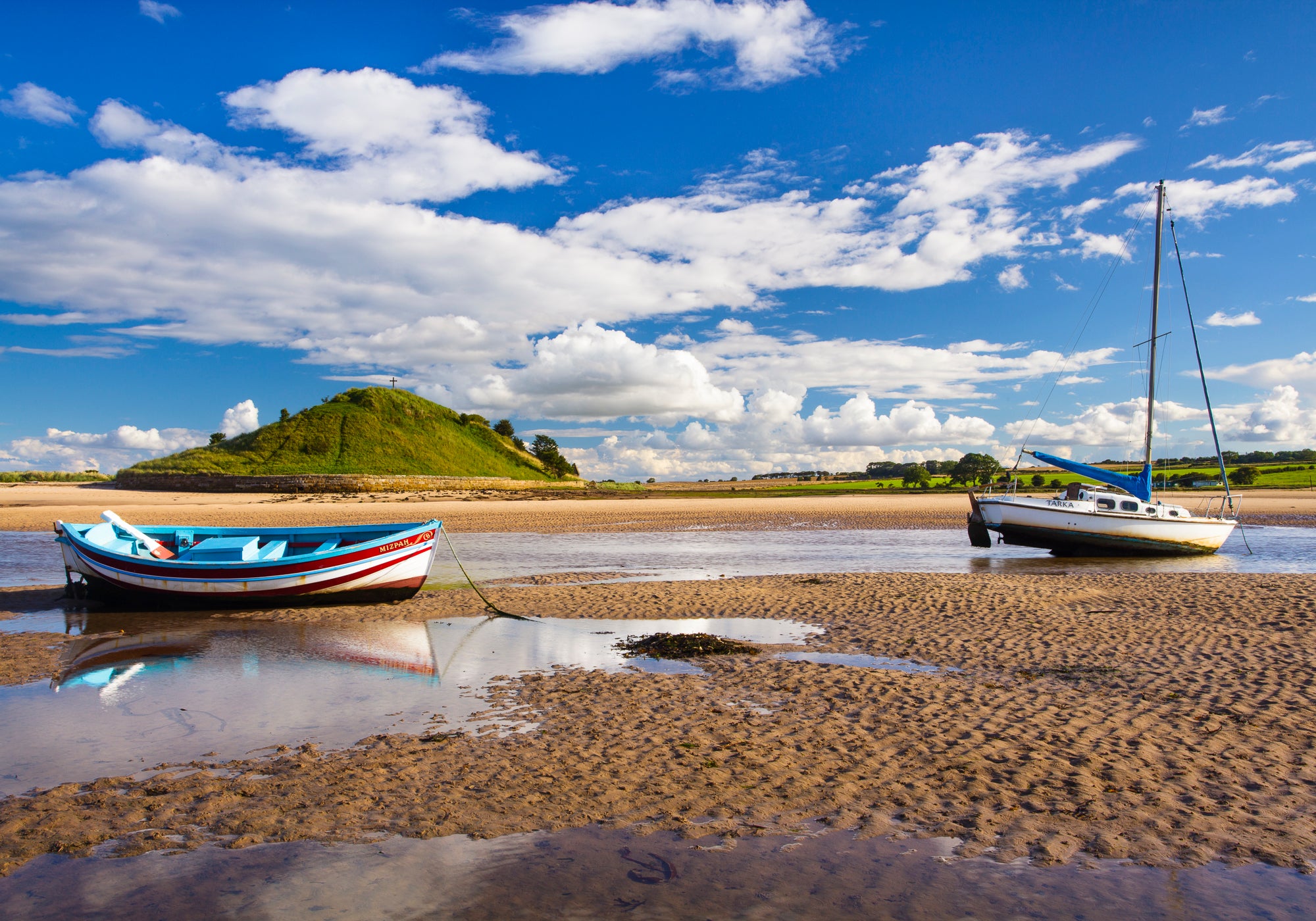 Alnmouth, Northumberland, 1000 Piece Jigsaw Puzzle