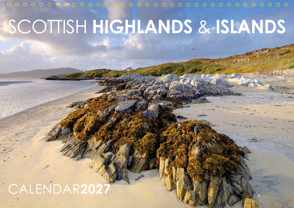 Scottish Highlands & Islands Wall Calendar