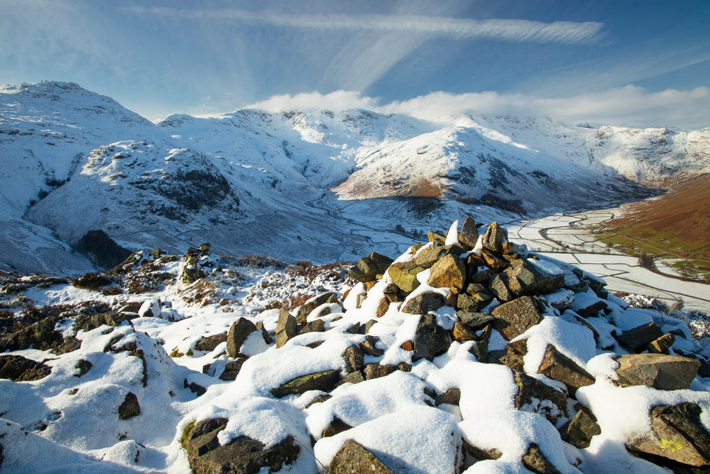 The English Lake District Wall Calendar