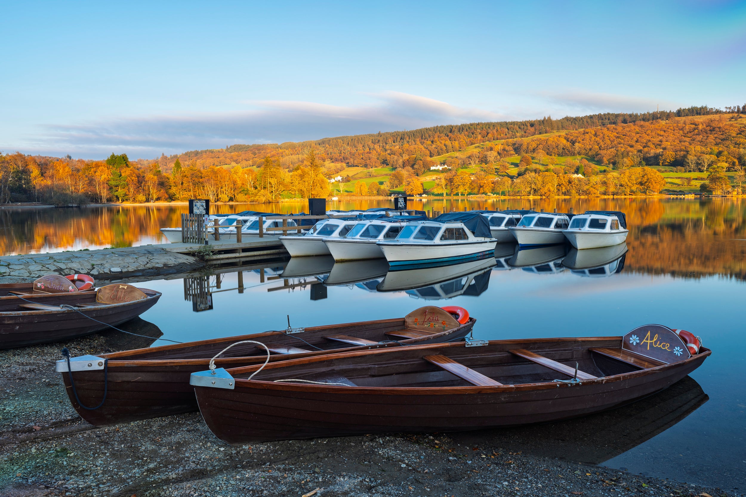 The English Lake District Wall Calendar