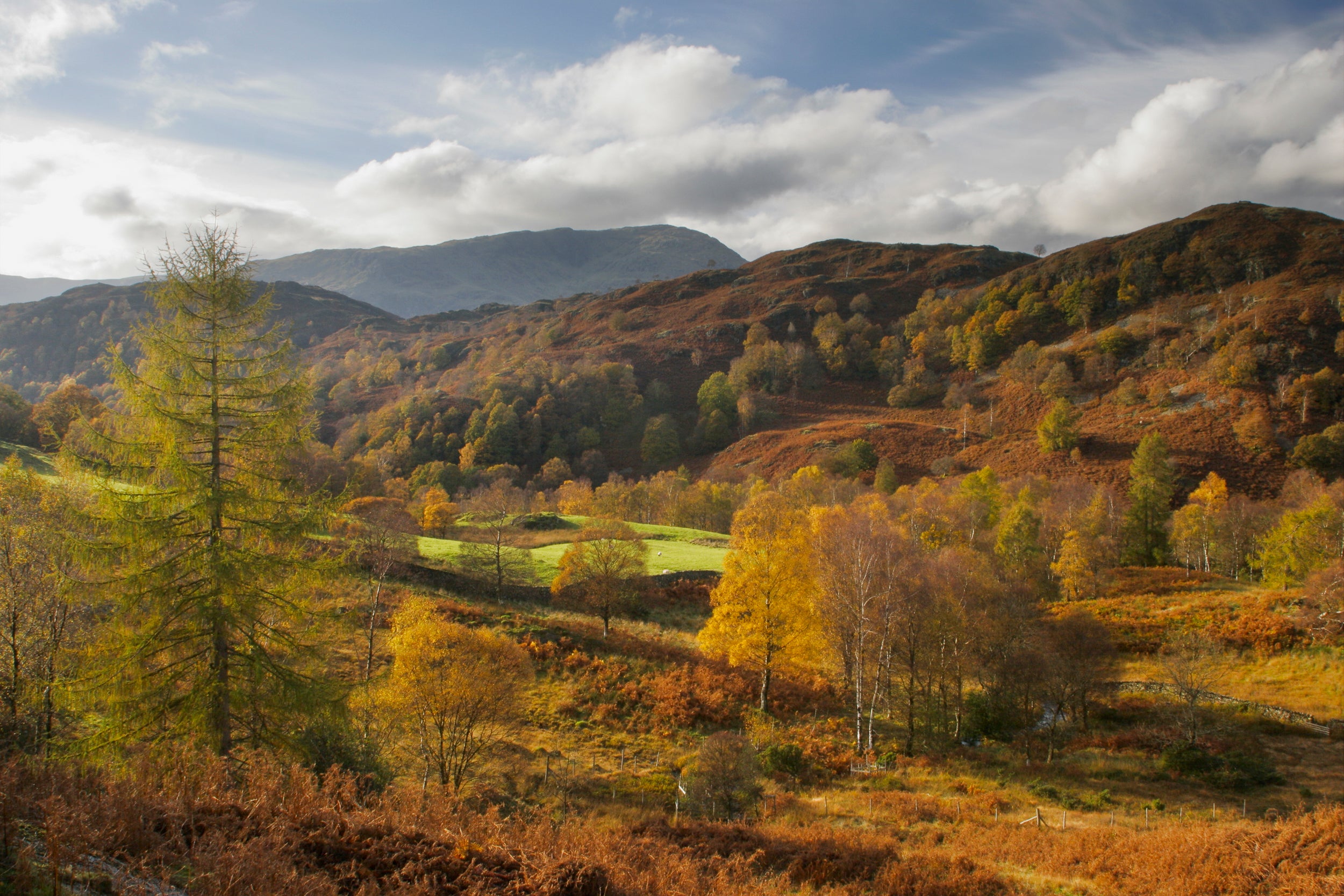 The English Lake District Wall Calendar
