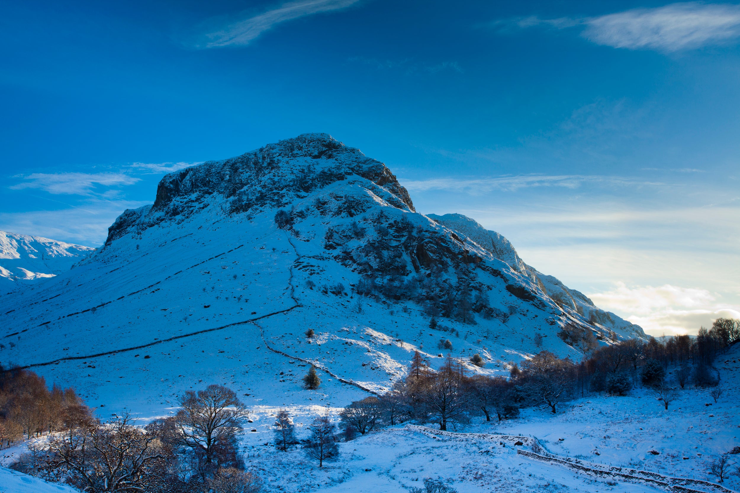 The English Lake District Wall Calendar