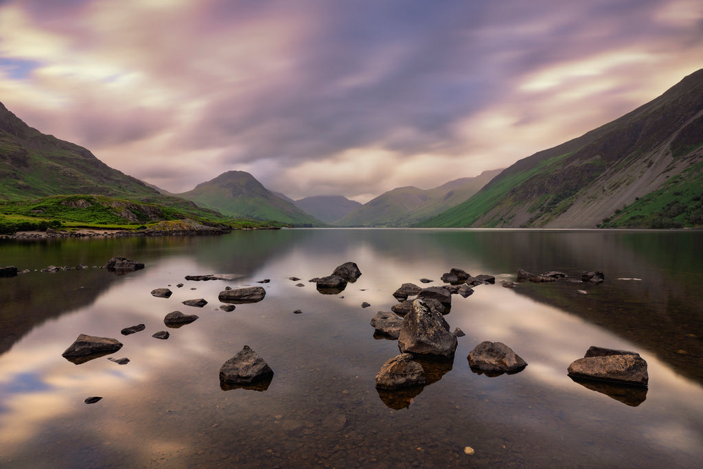 The English Lake District Wall Calendar