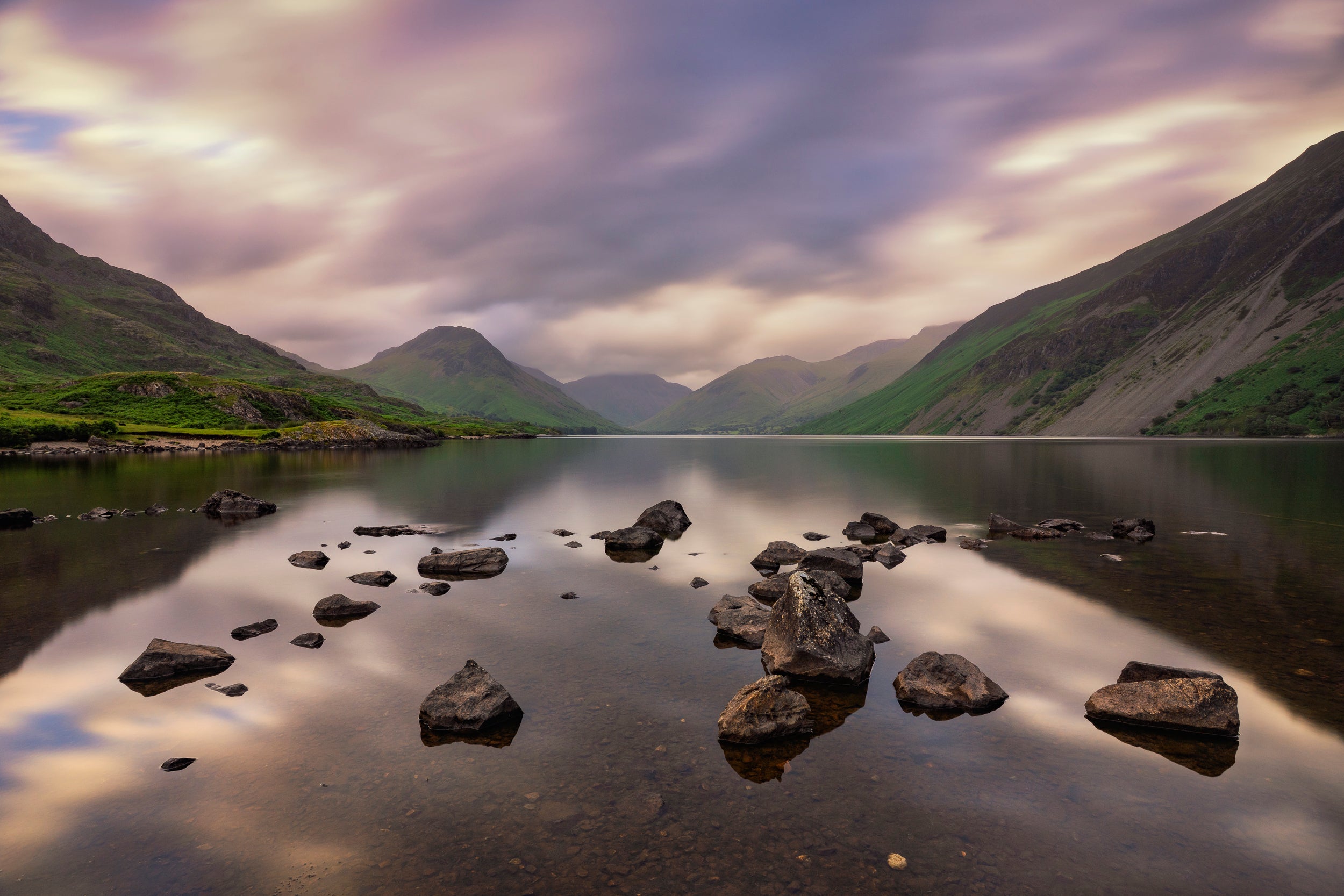 The English Lake District Wall Calendar