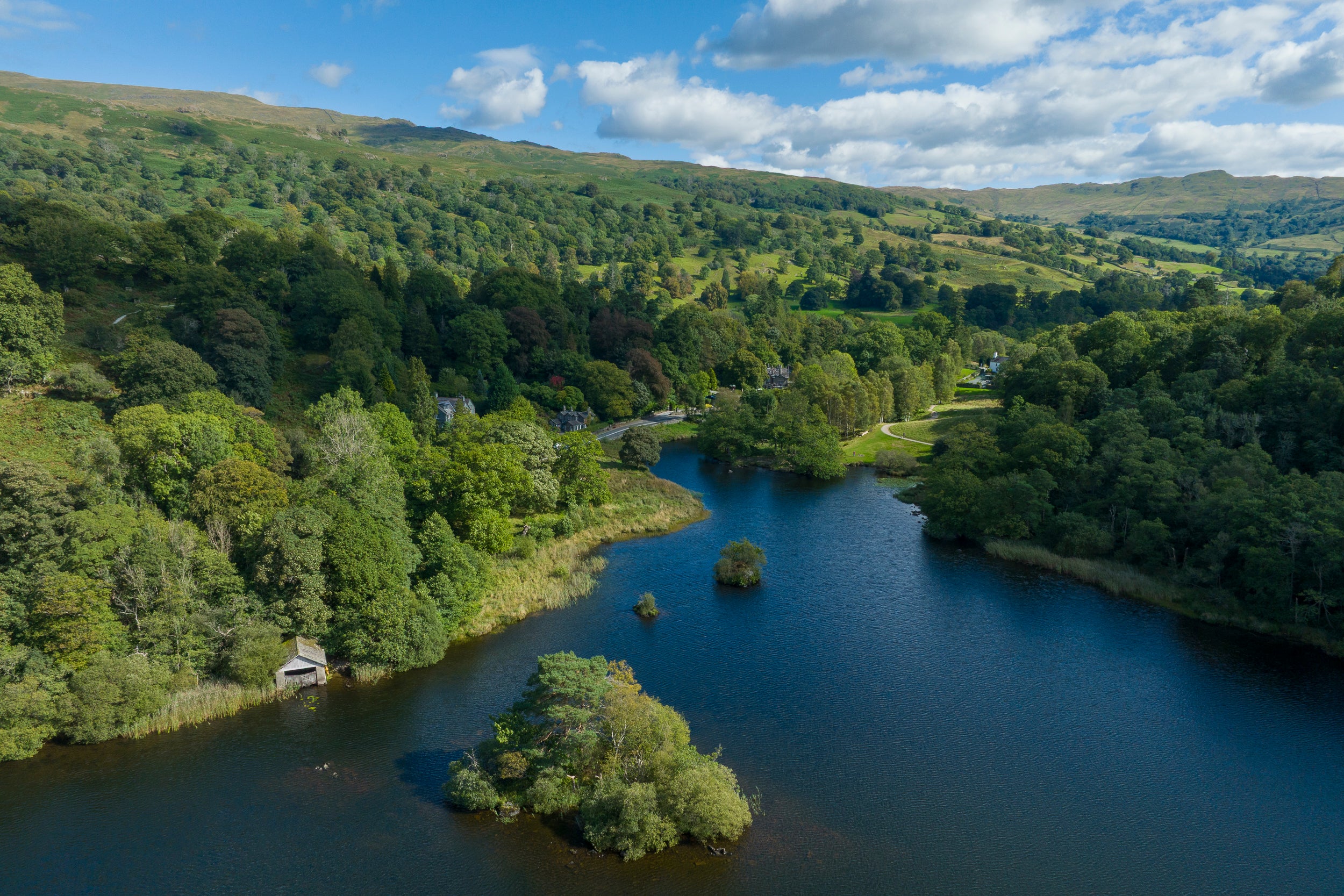 The English Lake District Wall Calendar
