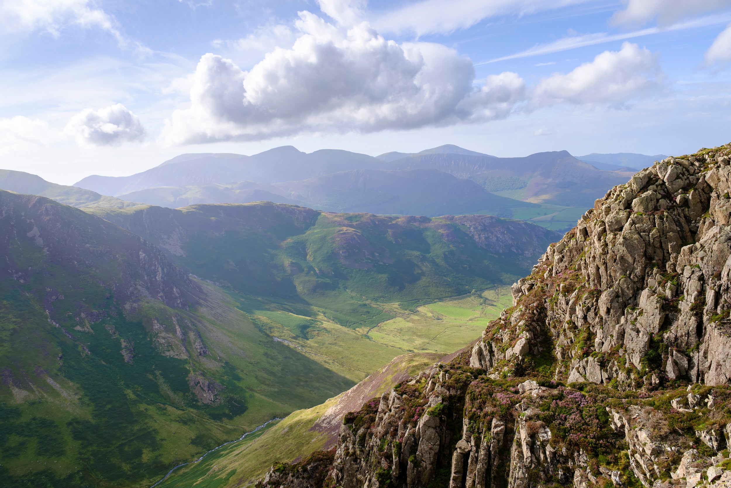 The English Lake District Wall Calendar