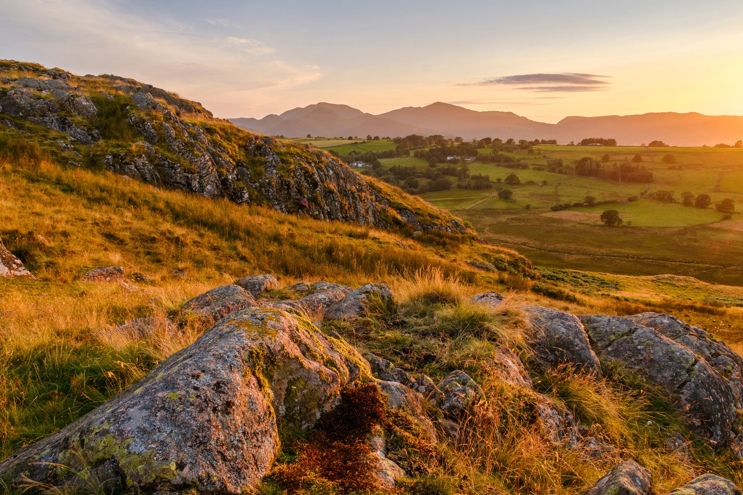 The English Lake District Wall Calendar