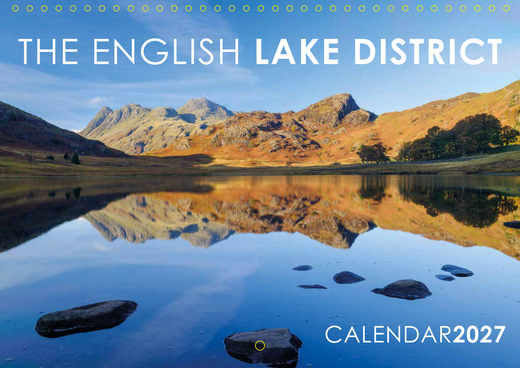 The English Lake District Wall Calendar