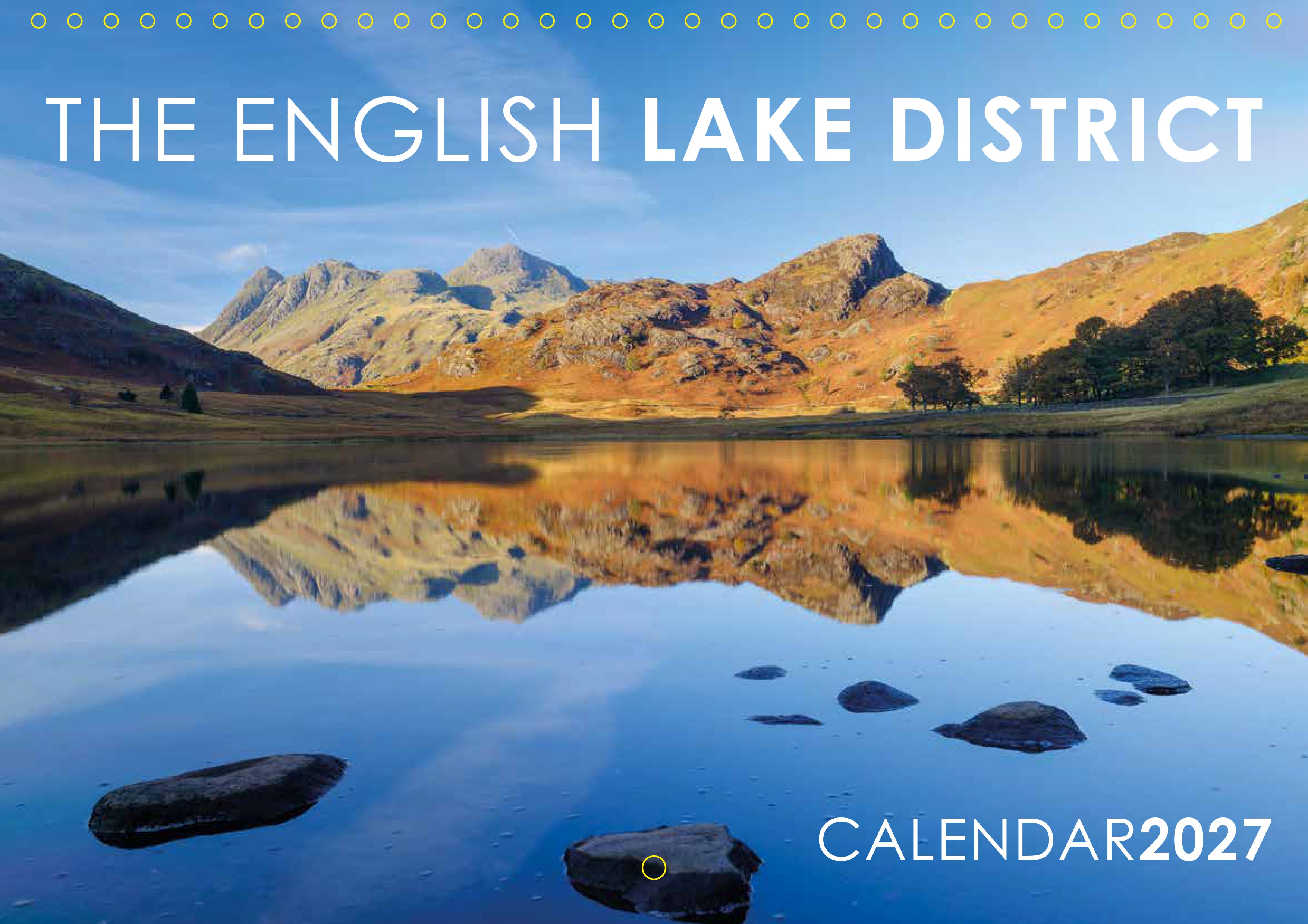 The English Lake District Wall Calendar