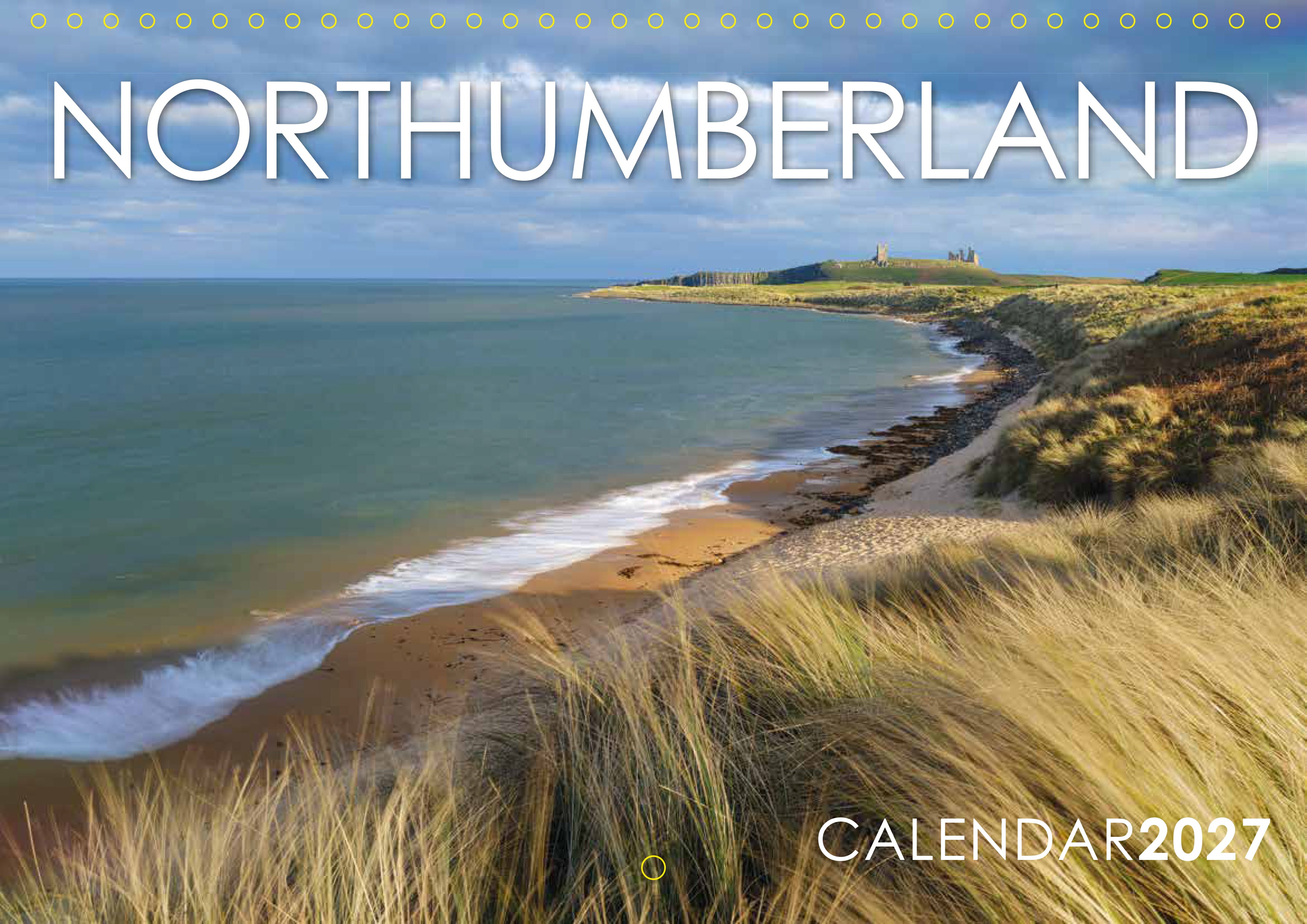 Northumberland Wall Calendar