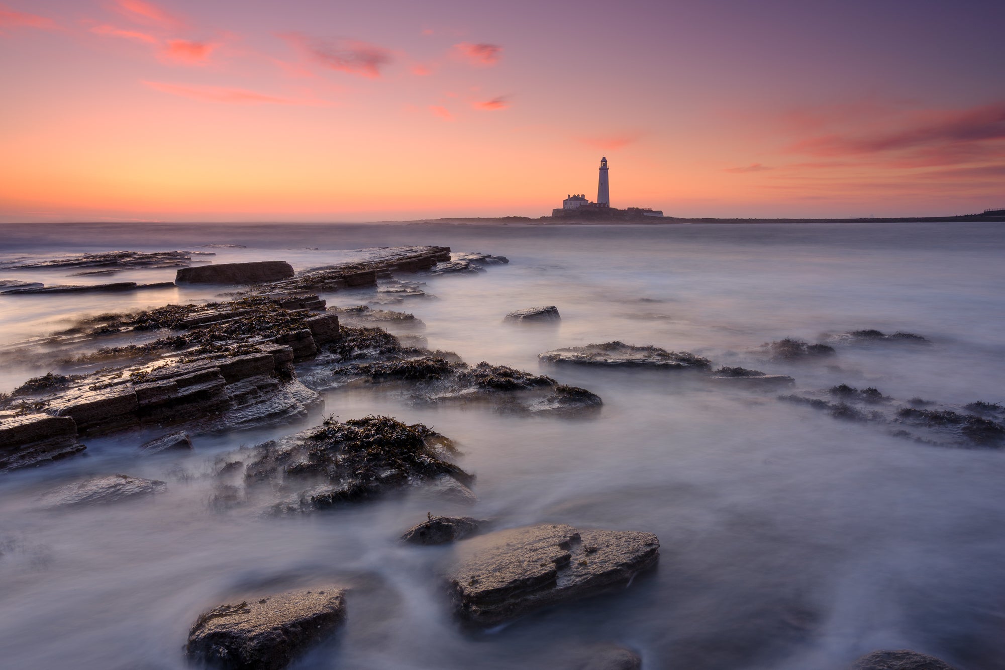 Northumberland Landscape Photography Tuition