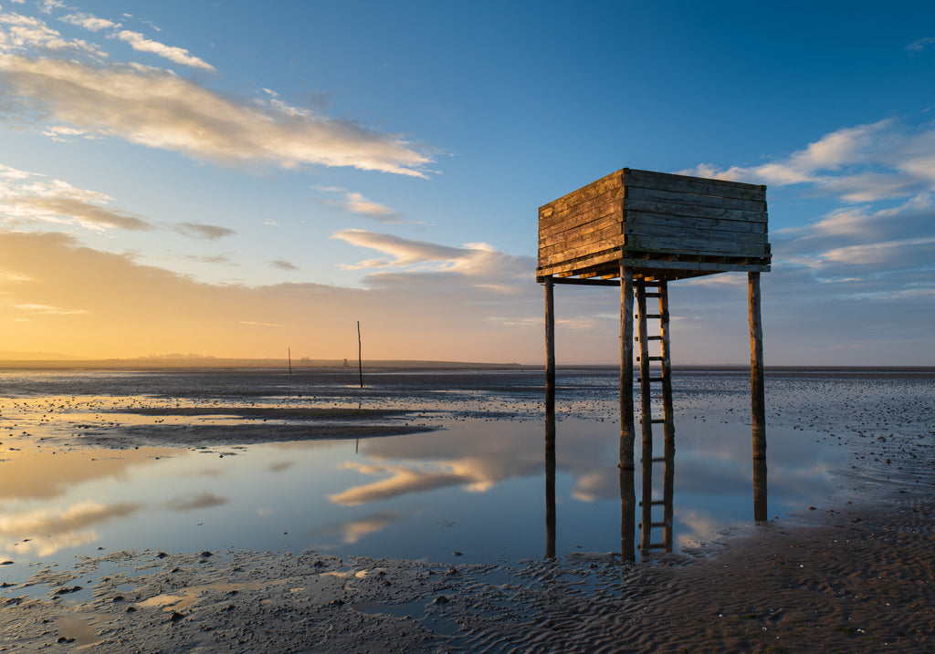 Pilgrim’s Causeway on the Holy Island of Lindisfarne, Northumberland, 1000 Piece Jigsaw Puzzle