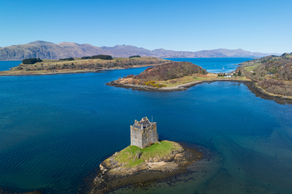 Scottish Highlands & Islands Wall Calendar