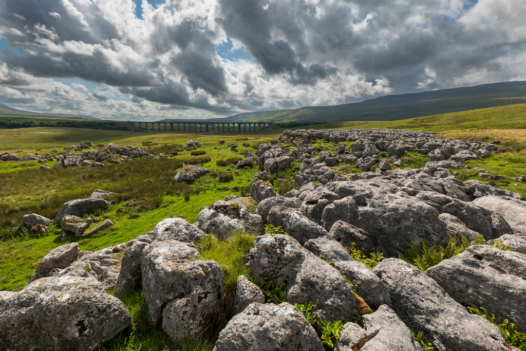 Yorkshire Dales & Coast Wall Calendar
