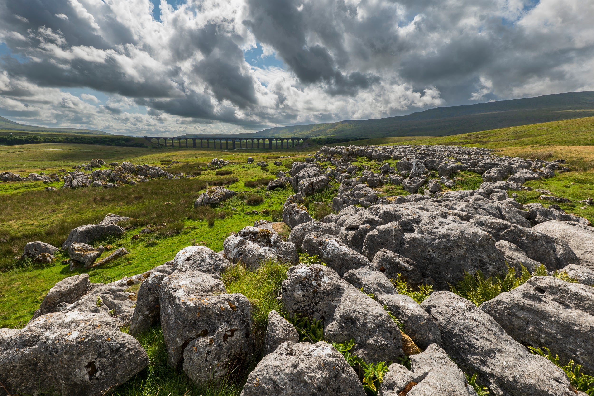 Yorkshire Dales & Coast Wall Calendar
