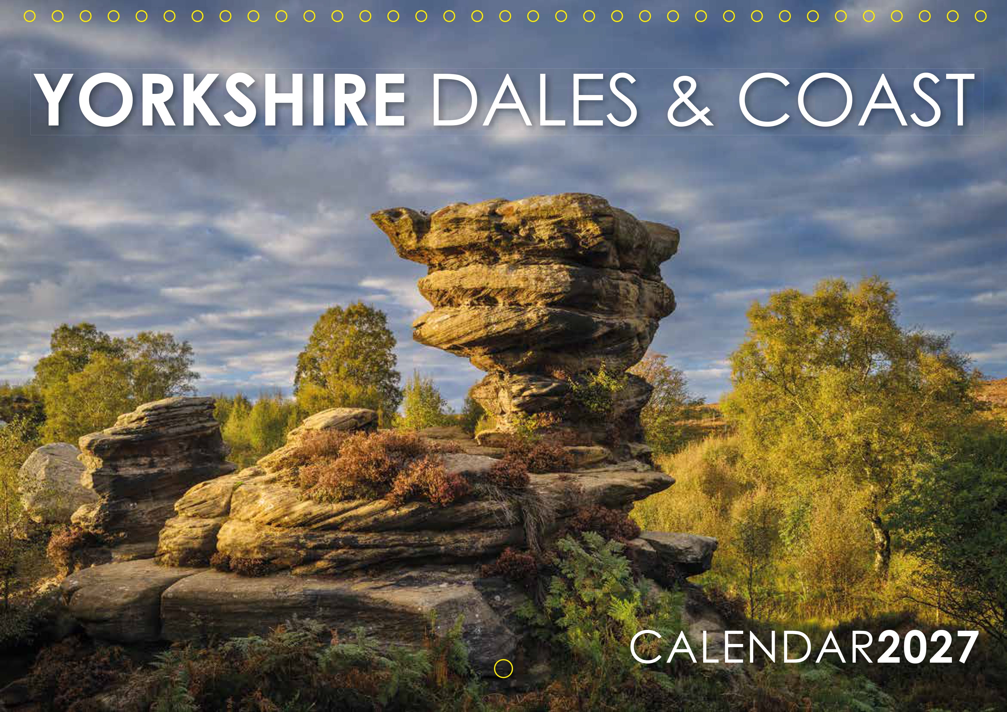 Yorkshire Dales & Coast Wall Calendar